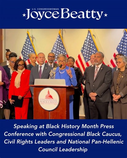 The CBC stands united against the Trump administration's coordinated attack on Black America. We won't stand for it and we're fighting. 🔗Watch more here: https://bit.ly/4atU1wQ | Joyce Beatty
