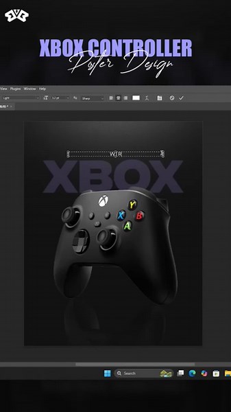 Xbox 🎮 Controller Poster Design