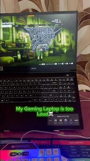 Acer Aspire 7 Gaming Laptop Sound Check ✔️ 🔥 #gaminglaptop