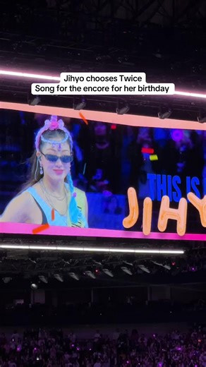Jihyo's Birthday Encore Celebration in Dallas