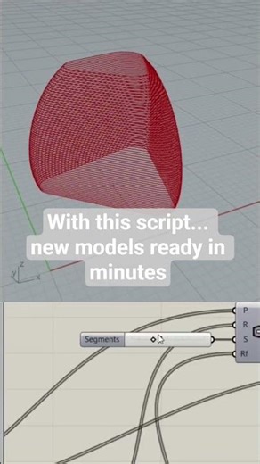 With this script... new models ready in minutes 🌀 #shorts
