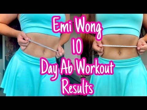 Emi Wong Workout 10 Day