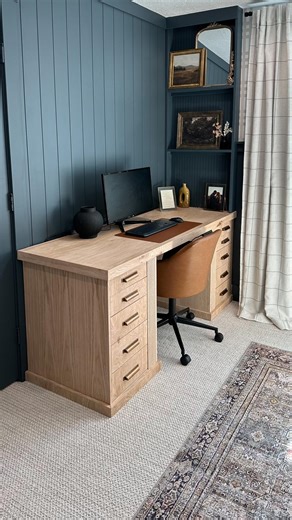 Watch DIY Office Standing Desk with IKEA Alex Drawers! on Amazon Live