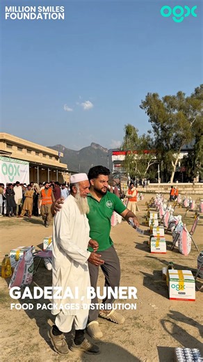 UN SDGs, OGDCL & Million Smiles Foundation! OGDCL & MSF are working together on the UN Sustainable Development Goals of Zero Hunger and No Poverty, bringing relief and nourishment to flood affected families of Buner, Khyber Pakhtunkhwa. Through the Grand Food Hampers Distribution Drive, OGDCL is extending the spirit of Energy with Compassion, ensuring that every family receives hope, care and sustenance in these challenging times. Thousands of lives are being touched with essential food supplies