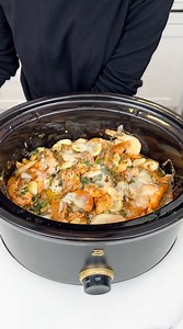 Crockpot lemon shrimp easy seafood dinner