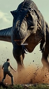 ¿Alguna vez te has preguntado cómo te verías frente a un Tyrannosaurus rex? #fbreelsfypシ゚viralシ #dinosaurio #animales | Fósiles al descubierto