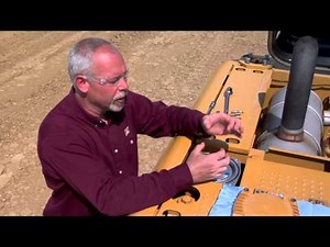Properly Changing Filters on Hydraulic Excavators