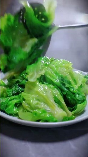 Traditional Chinese Handmade | Old Technique – The Complete Process of Making Oyster Sauce Lettuce