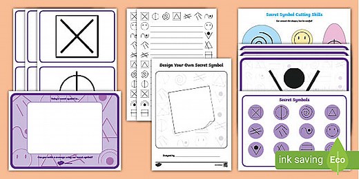 Secret Symbol Resource Pack