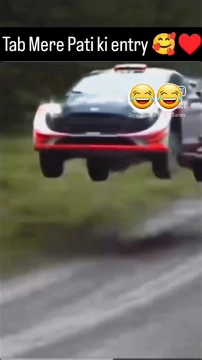 jumping car😂 #ytshorts #funny #comedy #trending