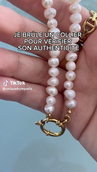 Expérience: Vérification de Perles d'Eau Douce avec une Astuce Impressionnante