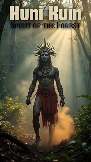 The Huni Kuin: Guardians of the Amazon’s Sacred Wisdom 🌿 #tribalworld #shorts