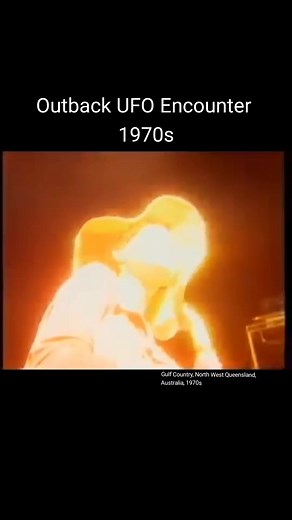 Outback UFO Encounter 1970s - Gulf Country, North West Queensland, Australia, 1970s
