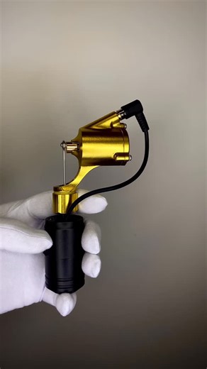 RomanovRotary · Tattoo machine · For whip shading · 5 mm stroke on Instagram: "🎯 Whipshading like never before – Handmade Tattoo Machine 🎯 I’ve been in tattooing since 2010 and I built this machine with my own hands, focusing on perfect whipshading. Smooth, powerful and easy to heal. ✅ Whipshading feels effortless – soft, controlled and clean ✅ 5 mm stroke – stable work in every style ✅ Works with classic needles & cartridges ✅ Crisp solid lines (tested with 18RL, one pass) ✅ Starts from 3V, w