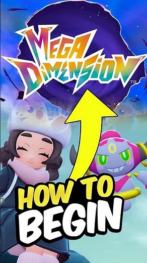 How to Start the Mega Dimension DLC in Pokémon Legends ZA #pokemon