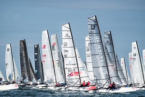 F18 World Championship 2022 at Clearwater Beach, Florida - Day 4
