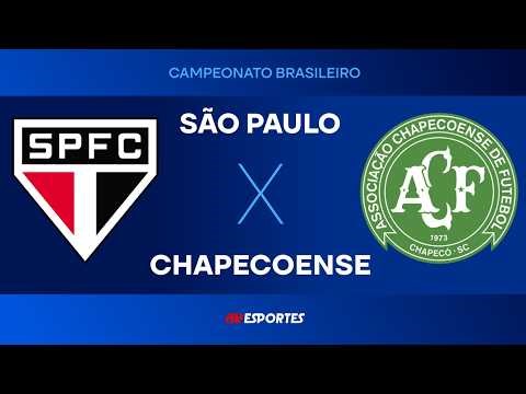 São Paulo 2 x 0 Chapecoense - 12/03/2026 - Brasileirão