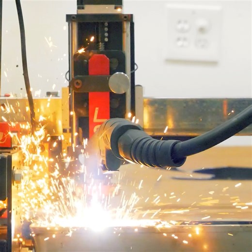 It’s Friday the 13th, and we’re bringing some horror to the workshop!🩸 Check out this spine-chilling sign cut on our CrossFire CNC Plasma machine. Precision cutting made easy—even for the scariest projects! 😱 Got something spooky or creative in the works? Share your creations with us by tagging @LangmuirSystems and using #LangmuirCreations for a chance to be featured! #langmuirsystems #langmuircreations #Crossfire #CNC #plasma #fridaythe13th #machining #machinery #spookyseason | Langmuir Syste