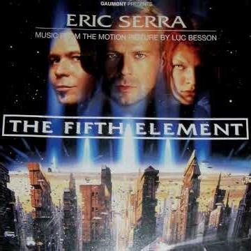 The Fifth Element OST. Eric Serra - The Diva Dance (фрагмент)