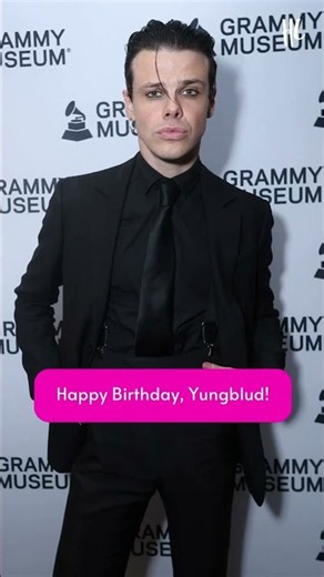 Wishing Yungblud a very happy birthday! 🎂(📸: Getty Images)