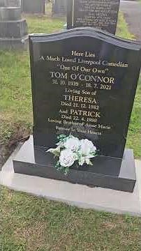 Tom O'Connor- final resting place