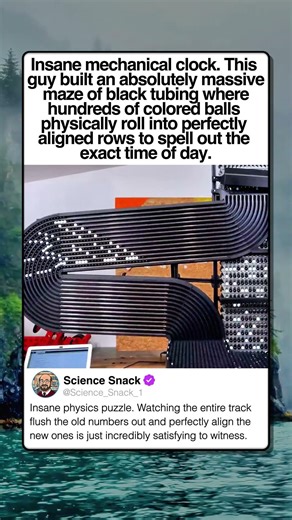 MASSIVE MECHANICAL BALL CLOCK BUILD