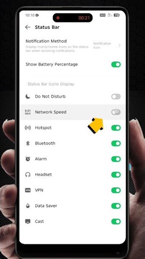 Internet slow? Ye setting ON karo 🚀 | Live speed check trick