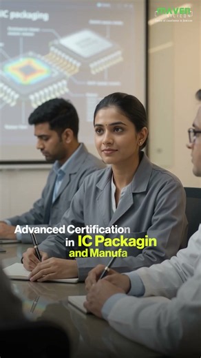 Advanced Certification in IC Packaging & Manufacturing - by iHUB IIT Roorkee X Maven Silicon