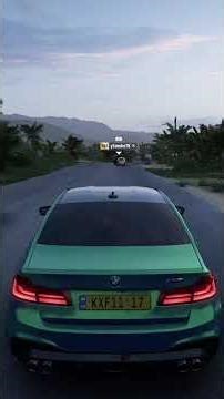 4 Different M5 tunes #M5 #forzahorizon5 #tuning