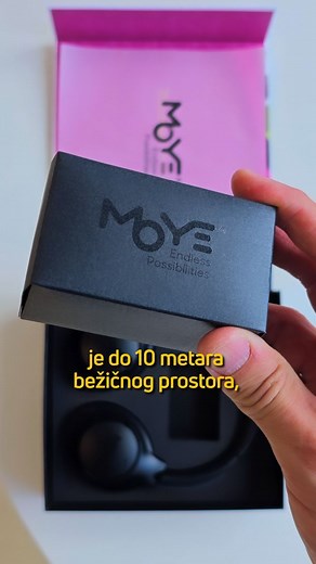 Predstavljamo bluetooth slušalice Moye model Timbre! Slušalice koje se povezuju se preko Bluetooth-a, domet je do 10 metara bežičnog prostora, poseduju mikrofon a vreme punjenja baterije je 2 sata! Pogledaj video pa klikni na link u opisu profila i ugrabi priliku za kupovinu po prazničnim cenama! Poklonmanija u Tehnomaniji!!! | Tehnomanija