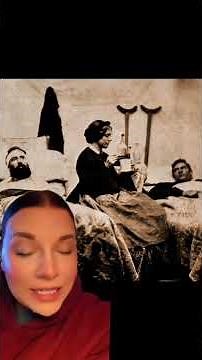 The Civil War’s quiet hero! The "Angel of the Battlefield" Clara Barton. #history