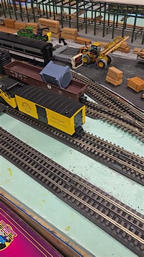 The Galloping Goose! #mthtrains #ogauge #truck #train #trainlayout