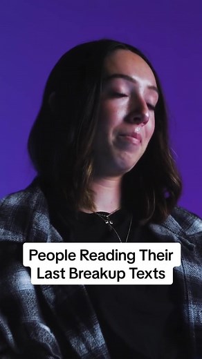 Reading last breakup texts💔 #jubilee #dating #breakup