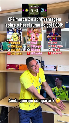 Cristiano Ronaldo se aproxima do gol 1000 no Al Nassr