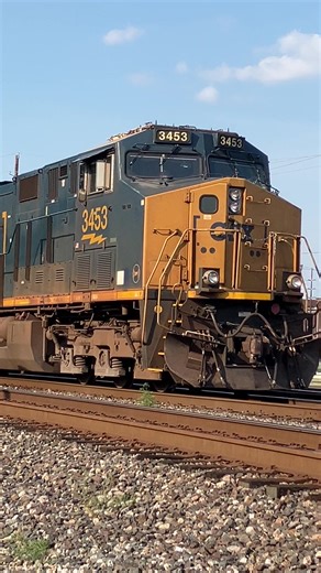 CSX Grain and Coal Train Meet! #csx #trains #railroad #railfan