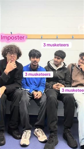 Clash Royale imposter 3 musketeers #clashroyale #imposter