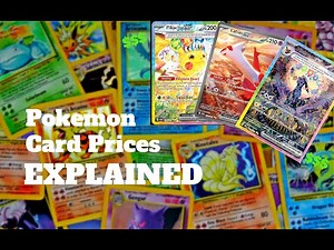 How Pokémon Card Prices Work – What Really Determines Their Value