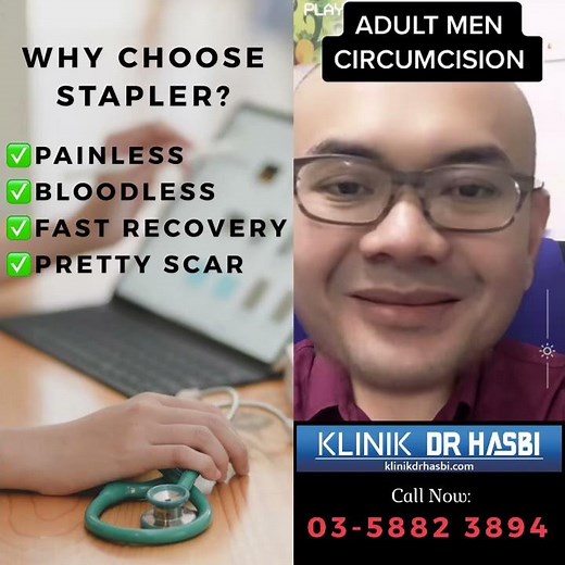 Why Choose Stapler For Adult Circumcision? Better Method Compared to Traditional Laser & Stitches.