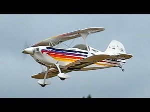 CHRISTEN EAGLE GIANT RC MODEL AIRCRAFT DEMO FLIGHT / Meeting Damelang June 2015 *1080p50fpsHD*