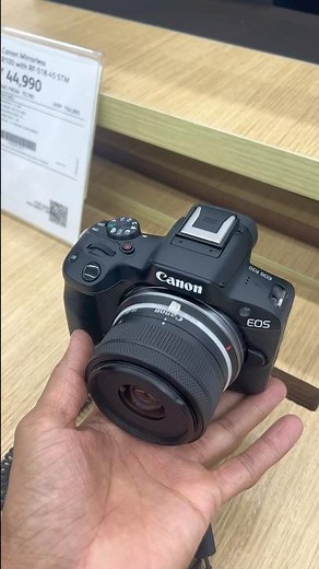 Canon R50 mirrorless under ₹65000 worth it? 🤯