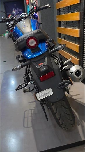 New 2026 Yamaha XSR 155 - Metallic Blue