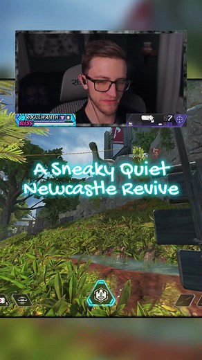 Silent Revive Trick in Apex Legends | Newcastle Apex Strategy