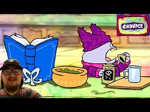Chowder: Burple Nurples (S1, E2a) – First Time Watching: He Put Poison in the Dish!?