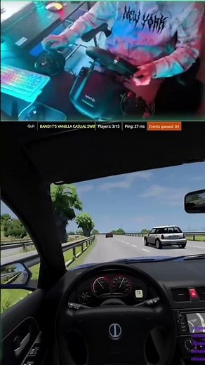 This is your sign to hop on beammp with your friends 😂 #beamngdrive #shorts