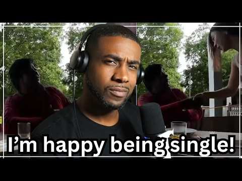 I'm happy being single! I enjoy peace. Women are difficult. #datingadvice #relationship