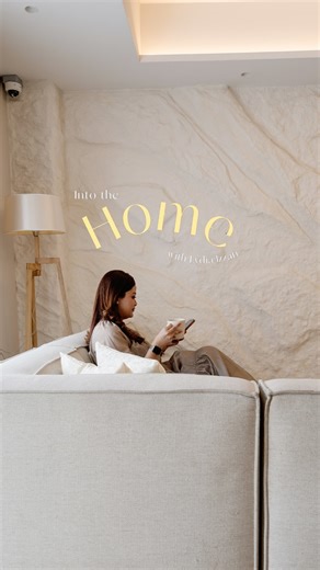 Wallhub | Wallpaper Specialist on Instagram: "“𝗟𝗼𝘃𝗲 𝗮𝘁 𝗳𝗶𝗿𝘀𝘁 𝘀𝗶𝗴𝗵𝘁.” That’s how @lydiaizzati describes the moment she saw our hand-sculpted rock wall — bold, full of character, and unlike any ordinary wall. 💛 Another chapter in Lydia’s 6-year journey with us, and we’re so glad to be part of it once again. Watch on to discover the textures and tones behind her home story. Featured Products: • HSR Hand-Sculpted Rock Wall • Terra Paint, Crème | Sand #wallhub #homewithwallhub #terra