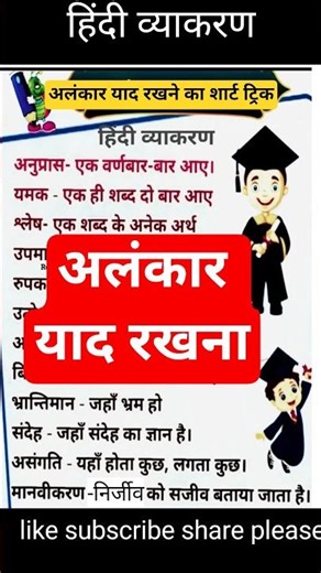 Hindi vyakaran|alankar|alankar trick #hindi#shortvideo