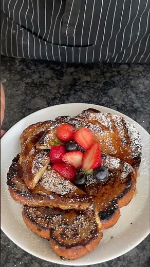Pain Perdu (French Toast) Recipe