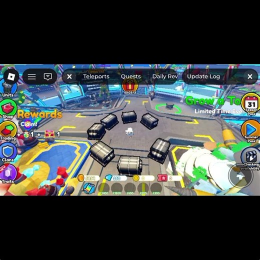 Opening 8X speedrun crates in toilet tower defense #toilettowerdefense #shorts #youtube #viral