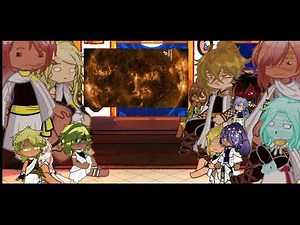 Past Solarballs(MY AU ) + BROKEN AU react to……Part 3 || （Uranus x Earth）